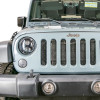 DV8 Offroad D-JP-190010-BK Mesh Grille Fits 07-18 Wrangler (JK) Wrangler (JL)
