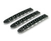 DV8 Offroad D-JP-190015-BK-3 Door Handle Inserts Fits 07-18 Wrangler (JK)