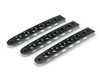 DV8 Offroad D-JP-190015-BK-3 Door Handle Inserts Fits 07-18 Wrangler (JK)