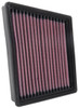 K&N Engineering (Air Filters - Drop In) KN Drop in Air Filters - Part# 33-3117
