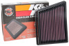K&N Engineering (Air Filters - Drop In) KN Drop in Air Filters - Part# 33-3117