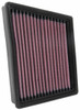 K&N Engineering (Air Filters - Drop In) KN Drop in Air Filters - Part# 33-3117