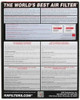 K&N Engineering (Air Filters - Drop In) KN Drop in Air Filters - Part# 33-3117