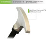 DV8 Offroad D-JP-120007-BL Oil Dip Stick Handle Fits Wrangler (JK) Wrangler (TJ)