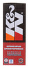 K&N 33-2445 Drop in Air Filters