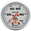 AutoMeter 4452 Ultra-Lite Electric Oil Pressure Gauge