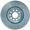 StopTech 227.33098L Select Sport Cross-Drilled And Slotted Disc Brake Rotor