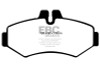 EBC Brakes DP41298R Yellowstuff Street And Track Brake Pads Fits 02-15 G500 G550