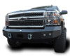 DV8 Offroad FBCS1-02 Front Bumper Fits 14-15 Silverado 1500