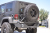 DV8 Offroad RBSTTB-01 Rear Bumper w/Tire Carrier