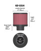 K&N Engineering (Air Filters - Universal Fit) KN Universal Air Filter - Part# 62-1514