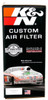 K&N Engineering (Air Filters - Drop In) KN Drop in Air Filters - Part# E-3760
