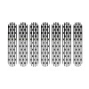 DV8 Offroad D-JP-190018-BLACK Grille Inserts Fits 97-06 Wrangler (TJ)