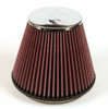 K&N Engineering (Air Filters - Universal Fit) KN Universal Air Filter - Part# RF-1048