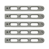 DV8 Offroad D-JP-190026-AL-5 Door Handle Inserts