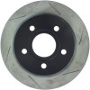 StopTech 126.67043SL Sport Slotted Disc Brake Rotor Fits Grand Cherokee (WJ)