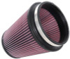 K&N Engineering (Air Filters - Universal Fit) KN Universal Air Filter - Part# RU-1044