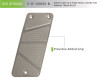 DV8 Offroad D-JP-180026-BL Pedal Covers Fits 07-13 Wrangler (JK)