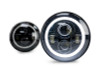 DV8 Offroad HL7JK-02 LED Projector Headlight Set