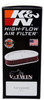 K&N Air Filter for Harley Davidson EVO 1990-1999 (HD-1390)