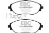 EBC DP42127R Yellowstuff Brake Pad Sets- DP42127R