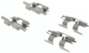 StopTech 308.10040 StopTech Street Brake Pads Fits 03-07 9-2X Impreza