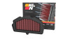 K&N KA-6517 Motorcycle Direct Fit Air Filters