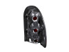 ANZO For 1996-2000 Chrysler Voyager Taillights Black