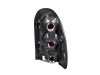 ANZO For 1996-2000 Chrysler Voyager Taillights Black