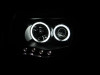 Anzo USA 121282 Projector Headlight Set w/Halo Fits 05-11 Tacoma