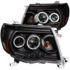 Anzo USA 121282 Projector Headlight Set w/Halo Fits 05-11 Tacoma