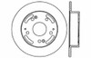 StopTech 127.40042R Sport Cross-Drilled And Slotted Disc Brake Rotor