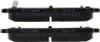StopTech 308.17930 StopTech Street Brake Pads Fits 15-19 Mustang