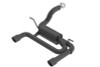 Borla 11957CB ATAK Axle-Back Exhaust System Fits 18-23 Wrangler (JL)
