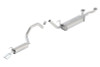 Borla 14814 Touring Cat-Back Exhaust System Fits 98-07 Land Cruiser LX470