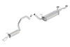 Borla 14814 Touring Cat-Back Exhaust System Fits 98-07 Land Cruiser LX470
