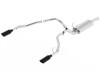 Borla 140307BC S-Type Cat-Back Exhaust System Fits 1500 1500 Classic Ram 1500