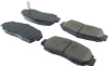 StopTech 308.15060 StopTech Street Brake Pads Fits 11-14 Accord TSX