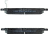 StopTech 308.15060 StopTech Street Brake Pads Fits 11-14 Accord TSX