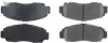 StopTech 308.15060 StopTech Street Brake Pads Fits 11-14 Accord TSX