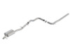 Borla 140763 S-Type Cat-Back Exhaust System Fits 19-21 Jetta