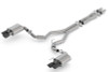 Borla 140742BC S-Type Cat-Back Exhaust System Fits 18-23 Mustang