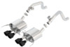 Borla 11863CB ATAK Axle-Back Exhaust System Fits 14-19 Corvette