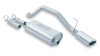 Borla 14836 Touring Cat-Back Exhaust System Fits 99-04 Grand Cherokee (WJ)