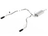 Borla 140552BC Touring Cat-Back Exhaust System Fits 1500 1500 Classic Ram 1500