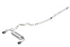 Borla 140730CFBA ATAK Cat-Back Exhaust System Fits 16-18 Focus