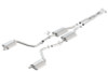 Borla 140686 ATAK Cat-Back Exhaust System Fits 15-22 300 Charger