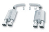 Borla 11376 S-Type Axle-Back Exhaust System Fits 84-91 Corvette