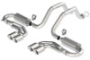 Borla 140039 S-Type Classic Cat-Back Exhaust System Fits 97-04 Corvette