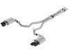 Borla 140743BC ATAK Cat-Back Exhaust System Fits 18-23 Mustang